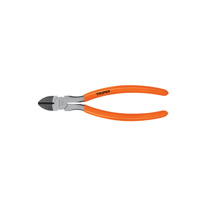 Pinza de corte diagonal 8' mango de PVC, TRUPER
