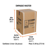 Pinza corte diagonal 8' alta palanca, Comfort Grip, EXPERT