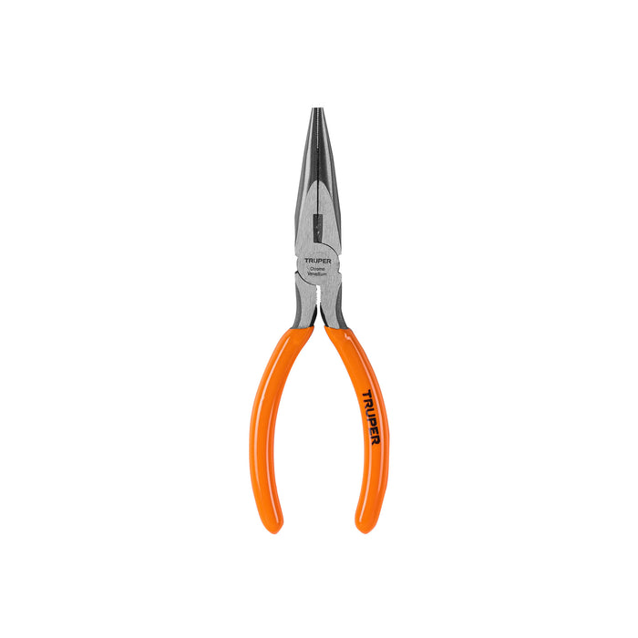 Pinza de punta y corte 6' mango de PVC, TRUPER