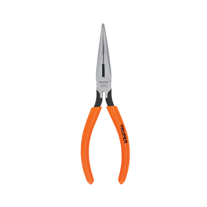 Pinza de punta y corte 7' mango de PVC, TRUPER