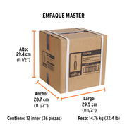 Pinza para electricista 8' alta palanca mango PVC, TRUPER