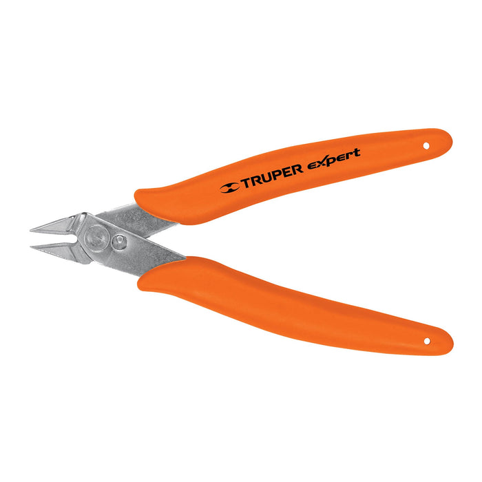 Pinza 5' de corte para electrónica, TRUPER EXPERT