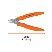 Pinza 5' de corte para electrónica, TRUPER EXPERT
