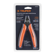 Pinza 5' de corte para electrónica, TRUPER