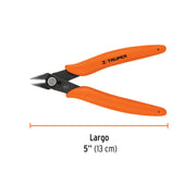 Pinza 5' de corte para electrónica, TRUPER