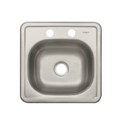 Tarja de empotrar tipo bar 38 x 38 cm, FOSET BASIC