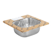 Tarja de empotrar tipo bar 38 x 38 cm, FOSET BASIC