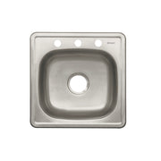 Tarja de empotrar sencilla 48x48cm, FOSET BASIC