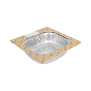 Tarja de empotrar sencilla 48x48cm, FOSET BASIC