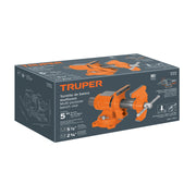 Tornillo de banco 5' multipropósito de hierro dúctil, TRUPER