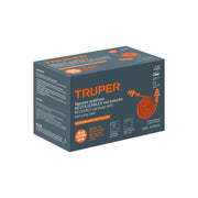 Tapón auditivo reutilizable con cordón y estuche, caja 50 pz