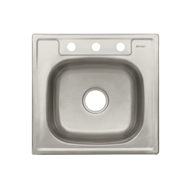 Tarja de empotrar sencilla 50x53cm, FOSET BASIC