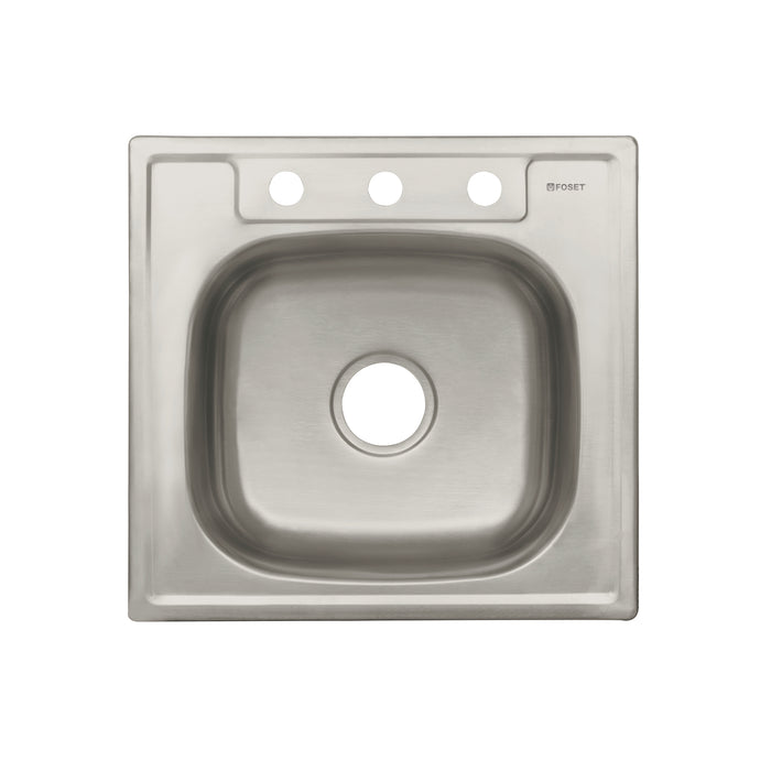 Tarja de empotrar sencilla 50x53cm, FOSET BASIC