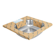 Tarja de empotrar sencilla 50x53cm, FOSET BASIC