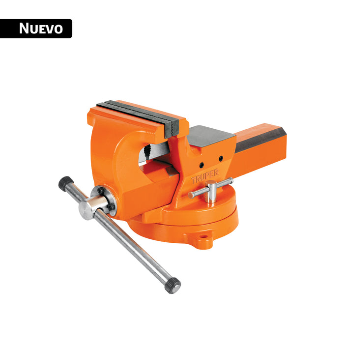 Tornillo de banco 5' industrial de hierro dúctil, EXPERT