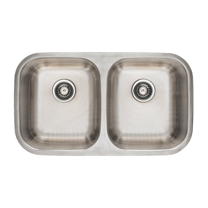 Tarja de submontar 82 x 47 x 23 cm doble tina, FOSET RIVIERA