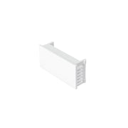 Tapón ciego, 1 módulo, línea Española, color blanco, VOLTECK