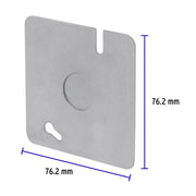 Tapa de 3' x 3' para caja cuadrada económica, VOLTECK