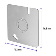 Tapa de 3' x 3' para caja cuadrada reforzada, VOLTECK
