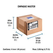 Tapa de 4' x 4' para caja cuadrada económica, VOLTECK