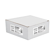 Caja con 100 taquetes expansivos de 1/4' sin tornillo, FIERO