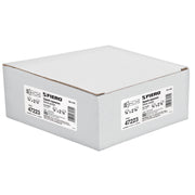 Caja con 100 taquetes expansivos de 1/4' con tornillo, FIERO