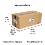 Bolsa con 2 taquetes expansivos 16x90 mm con armella abierta