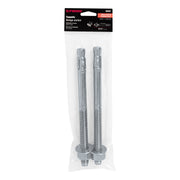 Bolsa con 2 taquetes arpón 5/8' x 8-1/2', FIERO