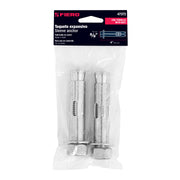 Bolsa con 2 taquetes expansivos de 5/8' con tornillo, FIERO