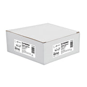 Caja con 100 taquetes expansivos 8x50 mm con armella abierta