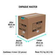 Tapete de jerga de 60 cm, KLINTEK
