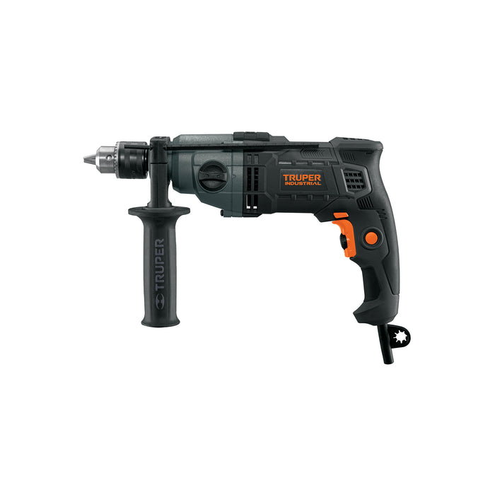 Taladro/destornillador 1/2', 800W dos velocidades,INDUSTRIAL