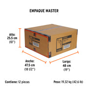 Taladro/destornillador 1/4', 380W, TRUPER INDUSTRIAL