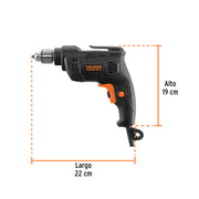 Taladro/destornillador 1/4', 380W, TRUPER INDUSTRIAL