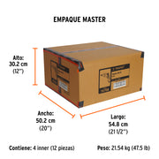 Taladro/destornillador 3/8', 400W, TRUPER PRO