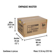 Taladro/destornillador 1/2', 20V, 1 batería 2Ah, PRETUL