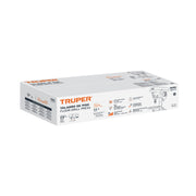 Taladro de piso 17', 1-1/2 HP (1200 W), broquero 5/8',TRUPER