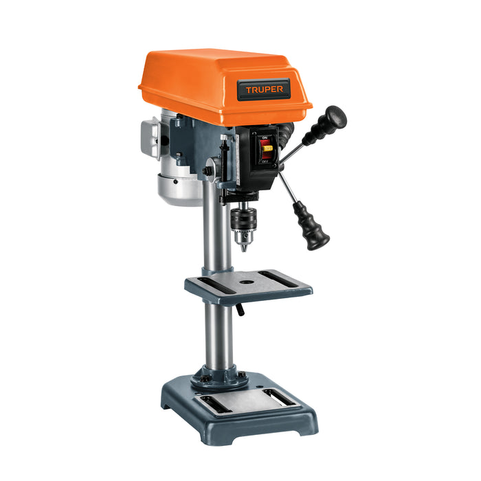 Taladro de banco 8', 1/3 HP (250 W), broquero 1/2', TRUPER
