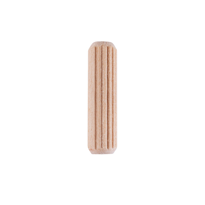 Blíster con 100 taquetes de madera ranurado 5/16', FIERO