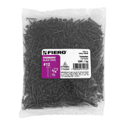 Bolsa con 1 kg de tachuelas pavonadas No. 12, FIERO