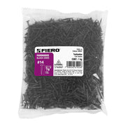 Bolsa con 1 kg de tachuelas pavonadas No. 14, FIERO