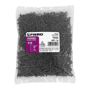 Bolsa con 1 kg de tachuelas pavonadas No. 16, FIERO