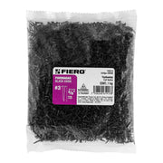 Bolsa con 1 kg de tachuelas pavonadas No. 3, FIERO