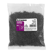 Bolsa con 1 kg de tachuelas pavonadas No. 4, FIERO