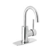 Monomando corto para lavabo, cromo, FOSET TÚBIG
