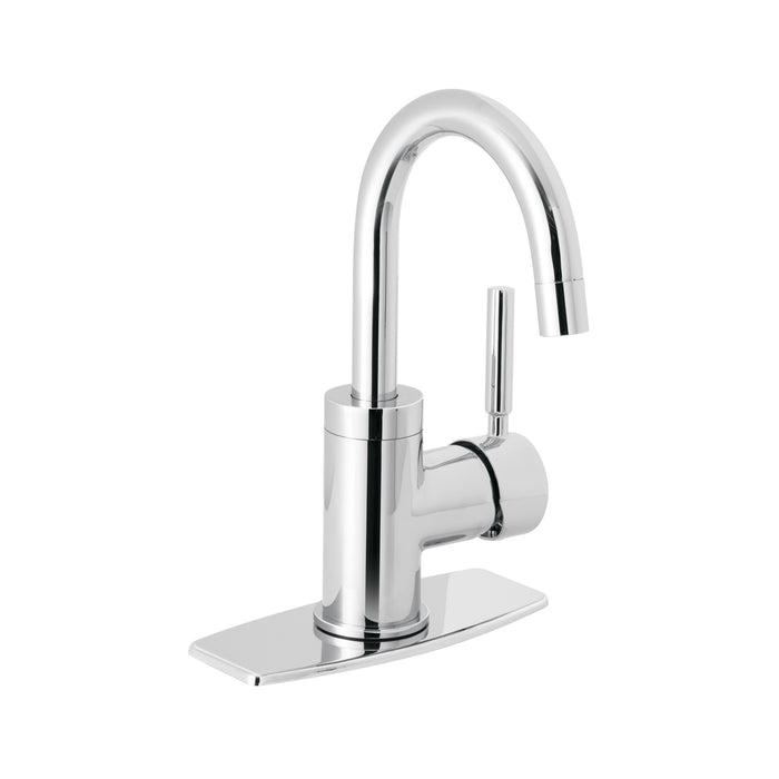 Monomando corto para lavabo, cromo, FOSET TÚBIG