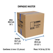 Monomando corto para lavabo, satín, FOSET TÚBIG