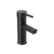 Monomando corto negro para lavabo, FOSET TÚBIG