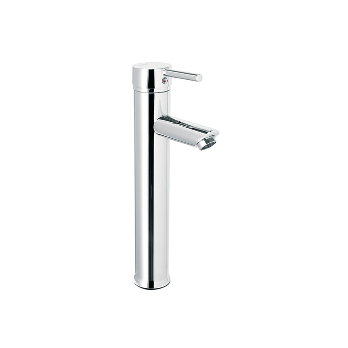 Monomando alto cromo para lavabo, FOSET TÚBIG