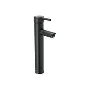 Monomando alto negro para lavabo, FOSET TÚBIG